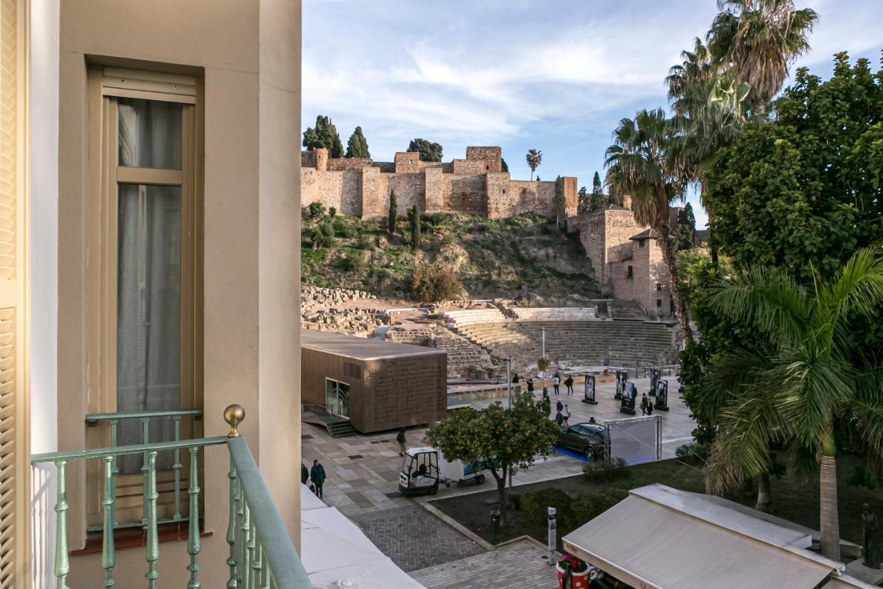 Teatro Romano 7 & 8 Малага Экстерьер фото